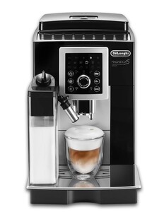 コンパクト全自動コーヒーメーカーブラックマグニフィカS ECAM23260SBN 全自動エスプレッソマシン DeLonghi