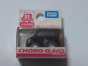  Takara Choro Q стандартный No21 Wagon R RR нераспечатанный товар 