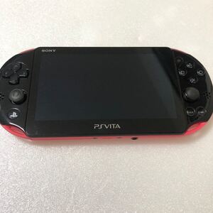 PlayStation Vita(PCH-2000シリーズ)Wi-Fiモデル ピンク