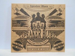 DJ BARA SPEAKER BLUEZ VOL.2 MIX CD 盤面きれい