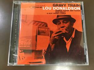 CD/ Gravy Train (Reis) ルー・ドナルドソン /【J6】/中古