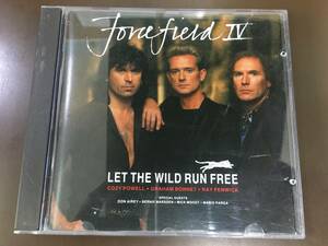 CD/ Let The Wild Run Free Forcefield IV フォースフィールド /【J6】/中古