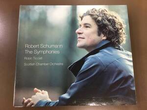 CD/２枚組 Schumann: the Symphonies Schumann, R./【J6】/中古