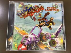 CD/Banjo Kazooie: Nuts & Bolts / Game O.S.T./【J6】/中古