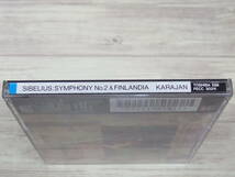 CD / SIBELIUS / SYMPHONY No.2 FINLANDIA / 『D21』 / 中古_画像3