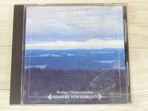 CD / SIBELIUS / SYMPHONY No.2 FINLANDIA / 『D21』 / 中古