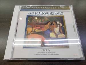 CD / SAINT-SAENS・GERSHWIN WORKS / サン=サーンス・ガーシュイン　作品集 / 『D22』 / 中古