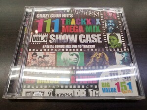 CD & DVD / CRAZY CLUB HIT'S - 111 TRACKXXX MEGA MIX SHOW CASE Vol.4 / 『D23』 / 中古