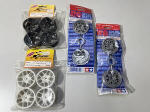 ☆☆タミヤ・ライド 旧車 1/10 電動カー用ホイール 未使用品 TAMIYA RIDE 送料無料!!