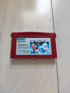 ゲームボーイアドバンス GBA アイスクライマー