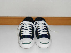 コンバース　 CONVERSE 1CJ584 ジャックパーセル スニーカー　 チェック　　サイズ 24cm 　　　（３F　５