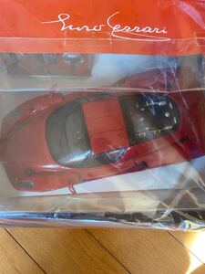 フェラーリのラジコン新品箱潰れ!