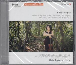 [CD/Genuin]ヤナーチェク:ヴァイオリン・ソナタ&ヴェレス:無伴奏ヴァイオリンのためのソナタ/M.カベサ(vn)&Z.フェイェールヴァーリ(p) 2019