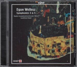 [CD/Cpo]E.ヴェレス(1885-1974):交響曲第3番Op.68&交響曲第5番Op.75/G.ラブル&ウィーン放送交響楽団 2004