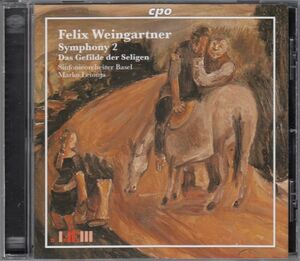 [SACD/Cpo]F.ワインガルトナー(1863-1942):交響詩「天国」Op.21&交響曲第2番Op.29/M.レトーニャ&バーゼル交響楽団 2004-2005