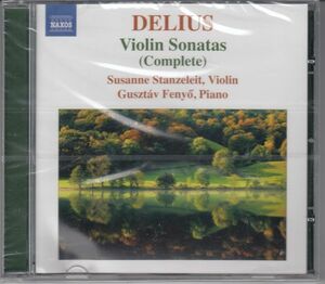 [CD/Naxos]F.ディーリアス:ヴァイオリン・ソナタロ長調[遺作]他/S.シュタンツェライト(vn)&G.フェニェー(p) 1994.2