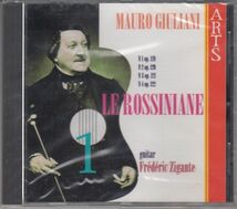 [CD/Arts]M.ジュリアーニ(1781-1829):ロッシニアーナ第1番Op.119&ロッシニアーナ第2番Op.120&ロッシニアーナ第3番Op.121他/ツィガント(gt)_画像1