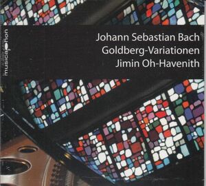 [CD/Musicaphone]バッハ:ゴルトベルク変奏曲BWV.988/J.O-ハヴェニート(p) 2018.4