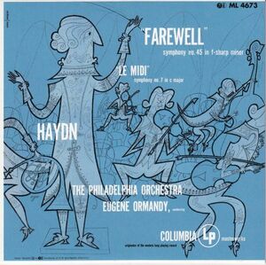 [CD/Columbia]ハイドン:交響曲第45番嬰ヘ短調Hob.I:45他/E.オーマンディ&フィラデルフィア管弦楽団 1951-1952他