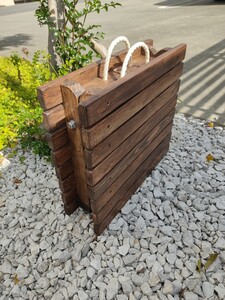 折りたたみローテーブル
