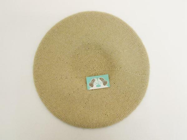 OrdinaryFederation ウールベレー帽 ハットHAT 肌ベージュ / CAP帽子WOOL