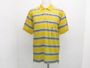 Timberland border polo-shirt with short sleeves yellow yellow x. beige x blue b lumen zM / US Timberland Tee man 