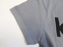 kitson ロゴ半袖Tシャツ 灰色グレー レディースS / キットソン女性Tee_画像4