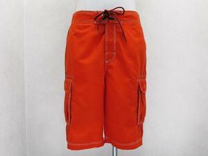 Timberland cargo tree sea water pants orange color orange men's M / US Timberland swimsuit swim Surf 