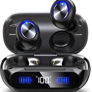 ペアリング ワイヤレスイヤホン Bluetooth Bluetoothイヤホン 自動 高音質