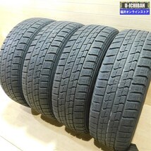 185/65R15 スタッドレスタイヤ ホイールセット グッドイヤー アイスナビZEA2 15インチ ラブリオン 6-15+45 5H114.3 4本価格 1台分 009_画像9