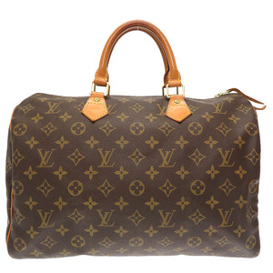 ルイ ヴィトン モノグラム スピーディ35 M41524 ハンドバッグ バッグ LV 0138 LOUIS VUITTON