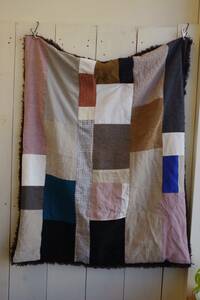  miscellaneous goods house hand made . patchwork blanket extra-large Liberty mina perhonen 