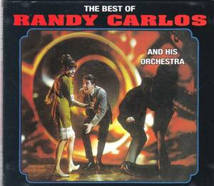 ☆THE BEST OF RANDY CARLOS＆HIS ORCHESTRA◆58年～62年のアルバム4枚から厳選の全26曲収録のオールド・ラテンの大名盤◇激レア＆廃盤★