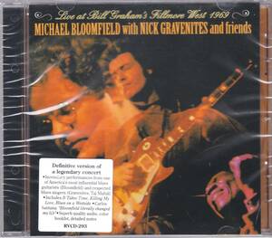 ☆Live At Bill Graham’s Fillmore West 1969 Michael Bloomfield with Nick Gravenites And friends+1曲◆69年発表の歴史的大名盤◇レア