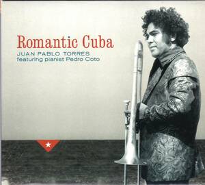 *JUAN PABLO TORRES/Romatic Cuba/Mangle:Instrumental&Grupo Algo Nuevo*75 year &81 year. cue van * Jazz. super large name record 2in1* the first CD.*