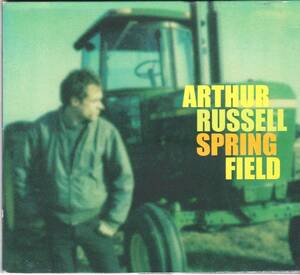 *ARTHUR RUSSELL( Arthur * russell )/Spring Field* valuable .85 year &88 year recording. all bending . not yet departure table sound source compilation. super large name record * world the first sound source .& the first CD.*