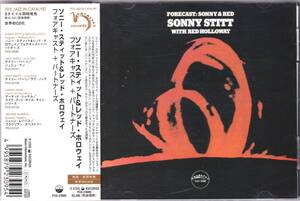 ☆SONNY STITT＆RED HOLLOWAY(ソニー・スティット＆レッド・ホロウェイ)/Forecast＆Partners『76＆77年の超大名盤２in１』◆初CD化＆激レア