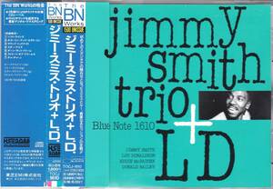 ☆JIMMY SMITH TRIO+LD(ジミー・スミス・トリオ+ルー・ドナルドソン)◆57年録音の初の顔合わせによる歴史的大名盤◇世界初CD化＆激レア廃盤