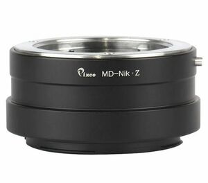 ミノルタ Minolta MD/MCマウントレンズ → ニコンZ Nikon Zマウントアダプター Z9 Zfc Z7II Z6II Z5 Z50 Z30