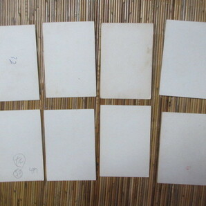 ブロマイド ８枚 仮面ライダーカードの画像2
