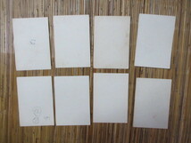 ブロマイド　８枚　仮面ライダーカード_画像2