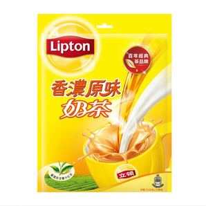 台湾リプトンオリジナルミルクティ20入
