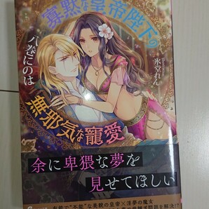 TL 小説「寡黙な皇帝陛下の無邪気な寵愛」八巻にのは