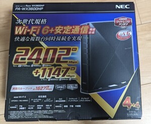 PA-WX3600HP 無線LANルーター Aterm NEC