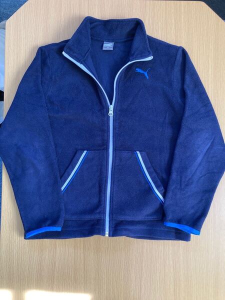 子供 PUMA フリース トップス