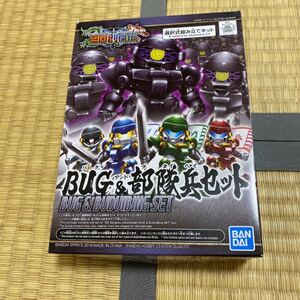 SD 三国創傑伝 BUG&部隊兵セット BANDAI (分類:プラモデル)