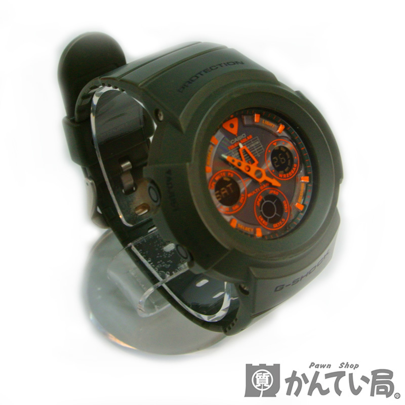 魅了 カシオ G-SHOCK ジーショック AWG-M500KG - 腕時計(デジタル)