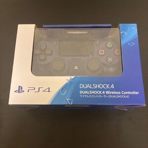 【新品未開封品 送料無料】PS4 DUALSHOCK4 ワイヤレスコントローラー CUH-ZCT2J 22 ミッドナイトブルー