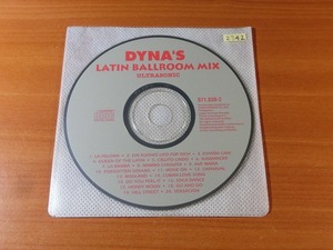 Dyna's Latin Ballroom Mix /盤のみ 【社交ダンス音楽ＣＤ】♪2342