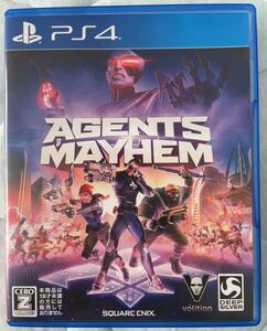【PS4】 エージェンツ オブ メイヘム